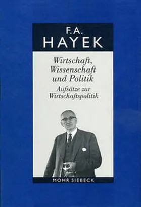 Hayek / Vanberg |  Gesammelte Schriften in deutscher Sprache | Buch |  Sack Fachmedien
