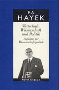 Hayek / Vanberg / Bosch |  Wirtschaft, Wissenschaft und Politik | Buch |  Sack Fachmedien