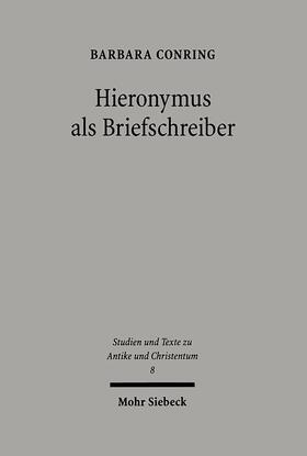 Conring | Hieronymus als Briefschreiber | Buch | 978-3-16-147502-3 | sack.de