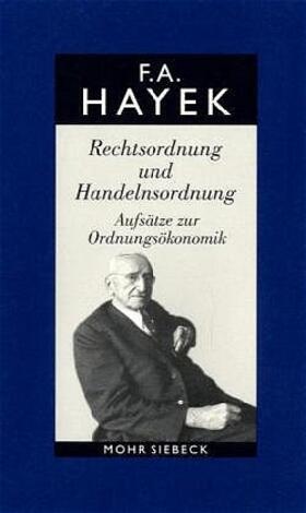 Hayek / Streit |  Rechtsordnung und Handelsordnung | Buch |  Sack Fachmedien