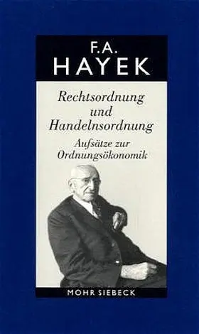 Hayek / Streit |  Gesammelte Schriften in deutscher Sprache | Buch |  Sack Fachmedien