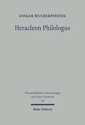 Wucherpfennig |  Heracleon Philologus | Buch |  Sack Fachmedien