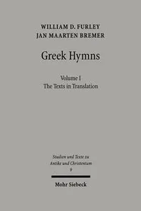 Furley / Bremer |  Greek Hymns | Buch |  Sack Fachmedien