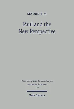 Kim |  Paul and the New Perspective | Buch |  Sack Fachmedien