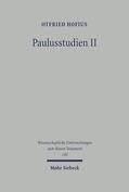 Hofius / Hengel |  Paulusstudien. Band 2 | Buch |  Sack Fachmedien