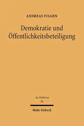 Fisahn |  Demokratie und Öffentlichkeitsbeteiligung | Buch |  Sack Fachmedien