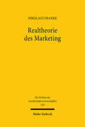 Franke |  Realtheorie des Marketing | Buch |  Sack Fachmedien