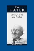 Hayek / Vanberg / Bosch |  Recht, Gesetz und Freiheit | Buch |  Sack Fachmedien