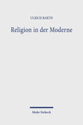 Barth |  Religion in der Moderne | Buch |  Sack Fachmedien