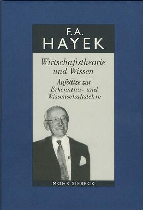 Hayek / Vanberg / Bosch | Gesammelte Schriften in deutscher Sprache | Buch | 978-3-16-147917-5 | sack.de