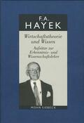 Hayek / Vanberg |  Gesammelte Schriften in deutscher Sprache | Buch |  Sack Fachmedien