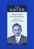 Hayek / Streit / Bosch |  Wissenschaft und Sozialismus | Buch |  Sack Fachmedien