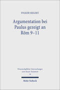 Siegert / Hengel / Hofius |  Argumentation bei Paulus. Studienausgabe | Buch |  Sack Fachmedien