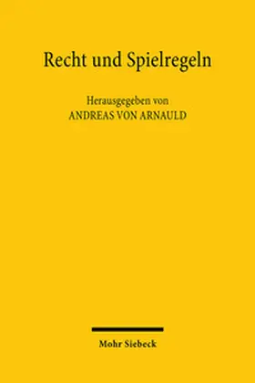 von Arnauld |  Recht und Spielregeln | Buch |  Sack Fachmedien