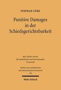 Lüke |  Punitive Damages in der Schiedsgerichtsbarkeit | Buch |  Sack Fachmedien