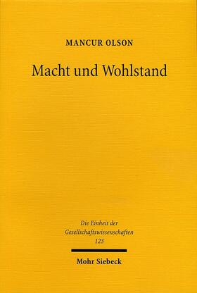 Homann / Olson | Macht und Wohlstand. Studienausgabe | Buch | 978-3-16-148125-3 | sack.de