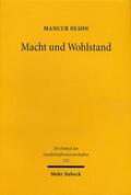 Homann / Olson |  Macht und Wohlstand. Studienausgabe | Buch |  Sack Fachmedien