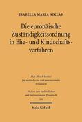 Basedow / Niklas / Hopt |  Die europäische Zuständigkeitsordnung in Ehe- und Kindschaftsverfahren | Buch |  Sack Fachmedien