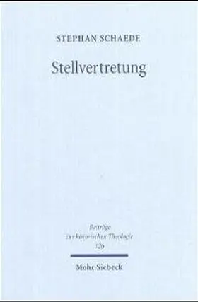 Schaede |  Stellvertretung | Buch |  Sack Fachmedien