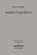 Shahar |  Josephus Geographicus | Buch |  Sack Fachmedien