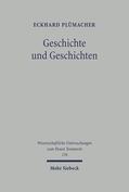 Plümacher / Schröter / Brucker |  Plümacher, E: Geschichte und Geschichten | Buch |  Sack Fachmedien