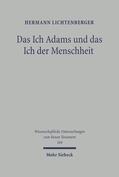 Lichtenberger |  Das Ich Adams und das Ich der Menschheit | Buch |  Sack Fachmedien