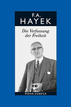 Hayek / Bosch / Veit |  Gesammelte Schriften in deutscher Sprache | Buch |  Sack Fachmedien