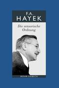 Hayek / Bosch / Streit |  Die sensorische Ordnung | Buch |  Sack Fachmedien