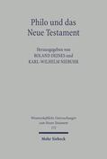 Deines / Niebuhr |  Philo und das Neue Testament | Buch |  Sack Fachmedien