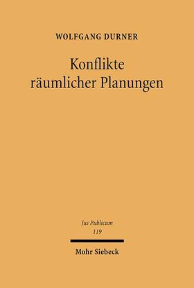 Durner |  Durner, W: Konflikte räumlicher Planungen | Buch |  Sack Fachmedien