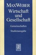 Weber / Mommsen / Meyer |  Max Weber Studienausgabe | Buch |  Sack Fachmedien