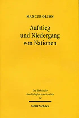 Olson |  Aufstieg und Niedergang von Nationen | Buch |  Sack Fachmedien