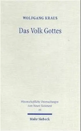Kraus / Krause | Das Volk Gottes | Buch | 978-3-16-148538-1 | www.sack.de