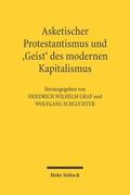 Graf / Schluchter |  Asketischer Protestantismus | Buch |  Sack Fachmedien