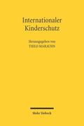Marauhn |  Internationaler Kinderschutz | Buch |  Sack Fachmedien