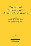 Blanke / Schwanengel |  Zustand und Perspektiven des deutschen Bundesstaates | Buch |  Sack Fachmedien