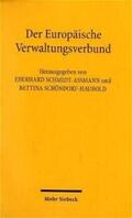 Schmidt-Aßmann / Schöndorf-Haubold |  Der Europäische Verwaltungsverbund | Buch |  Sack Fachmedien