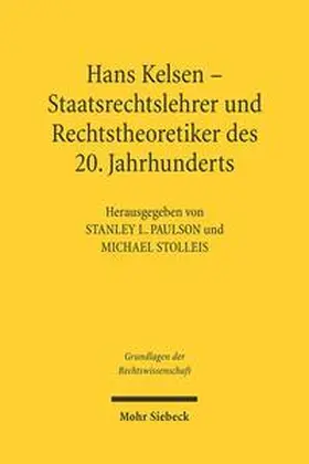 Stolleis / Paulson | Hans Kelsen | Buch | 978-3-16-148619-7 | sack.de
