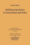 Ernst |  Mobiliarsicherheiten in Deutschland und Polen | Buch |  Sack Fachmedien