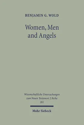 Wold |  Women, Men, and Angels | Buch |  Sack Fachmedien