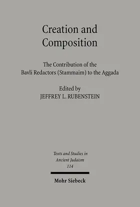 Rubenstein |  Creation and Composition | Buch |  Sack Fachmedien