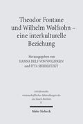 Wolzogen / Shedletzky |  Theodor Fontane und Wilhelm Wolfsohn | Buch |  Sack Fachmedien