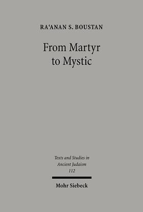 Boustan | From Martyr to Mystic | Buch | 978-3-16-148753-8 | sack.de