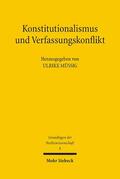 Müßig |  Konstitutionalismus und Verfassungskonflikt | Buch |  Sack Fachmedien