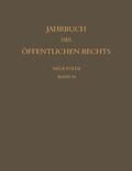 Leibholz / Häberle |  Jahrbuch des öffentlichen Rechts der Gegenwart. Neue Folge | Buch |  Sack Fachmedien