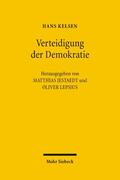 Kelsen / Jestaedt / Lepsius |  Kelsen, H: Verteidigung der Demokratie | Buch |  Sack Fachmedien
