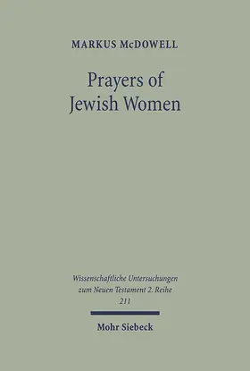 McDowell |  Prayers of Jewish Women | Buch |  Sack Fachmedien