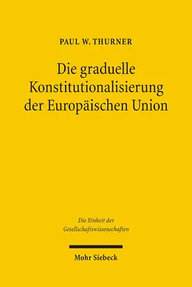 Thurner |  Die graduelle Konstitutionalisierung der Europäischen Union | Buch |  Sack Fachmedien