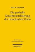 Thurner |  Die graduelle Konstitutionalisierung der Europäischen Union | Buch |  Sack Fachmedien
