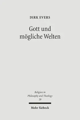 Evers |  Evers: Gott und mögliche Welten | Buch |  Sack Fachmedien